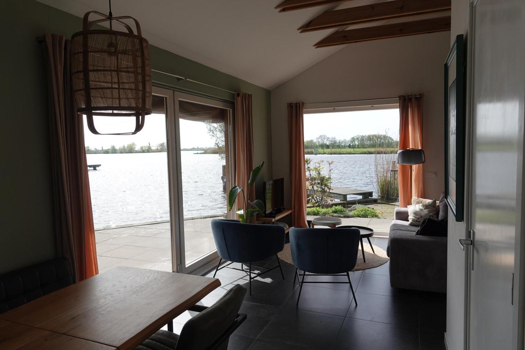 Vakantie Huis Aan Het Water Rijpwetering Kültér fotó